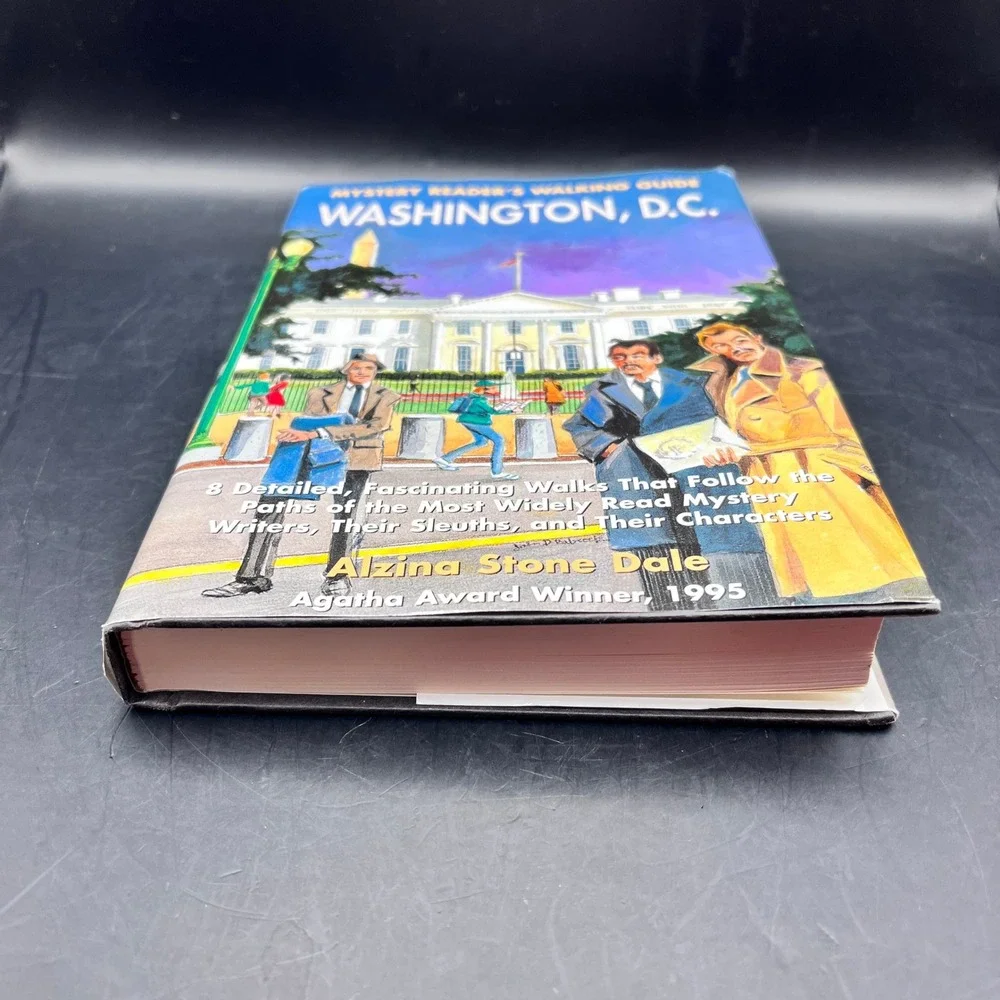 Mystery Readers‎ Walking Guide Washington DC Dale Agatha Award Winner 1995 Book